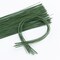 Stem Wire, Floral Wire, 14 Inch 26 Gauge Wire, 200 Pcs/Pack, Dark Green